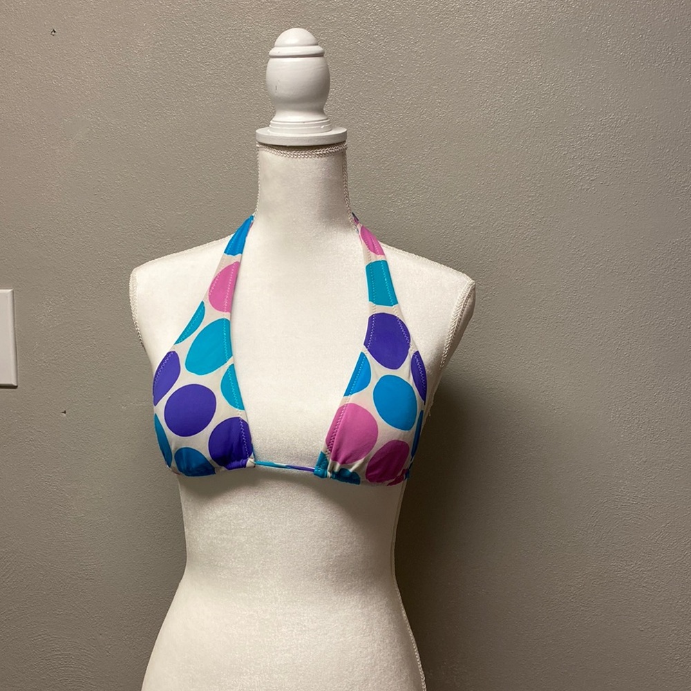 Polka Dotted Bikini top
